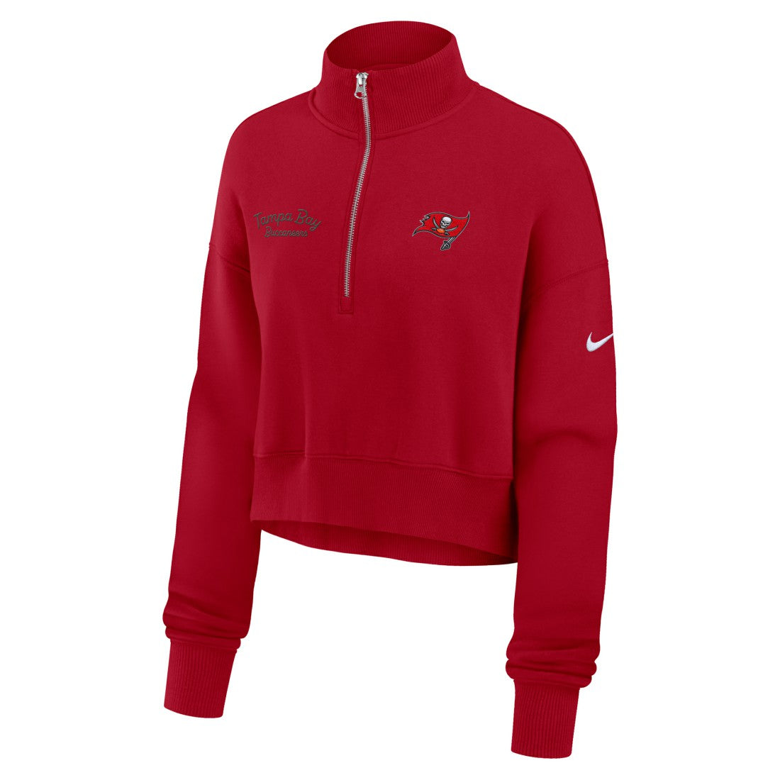 Women's Primetime Phoenix Half-Zip Sweatshirt - Tampa Bay Buccaneers