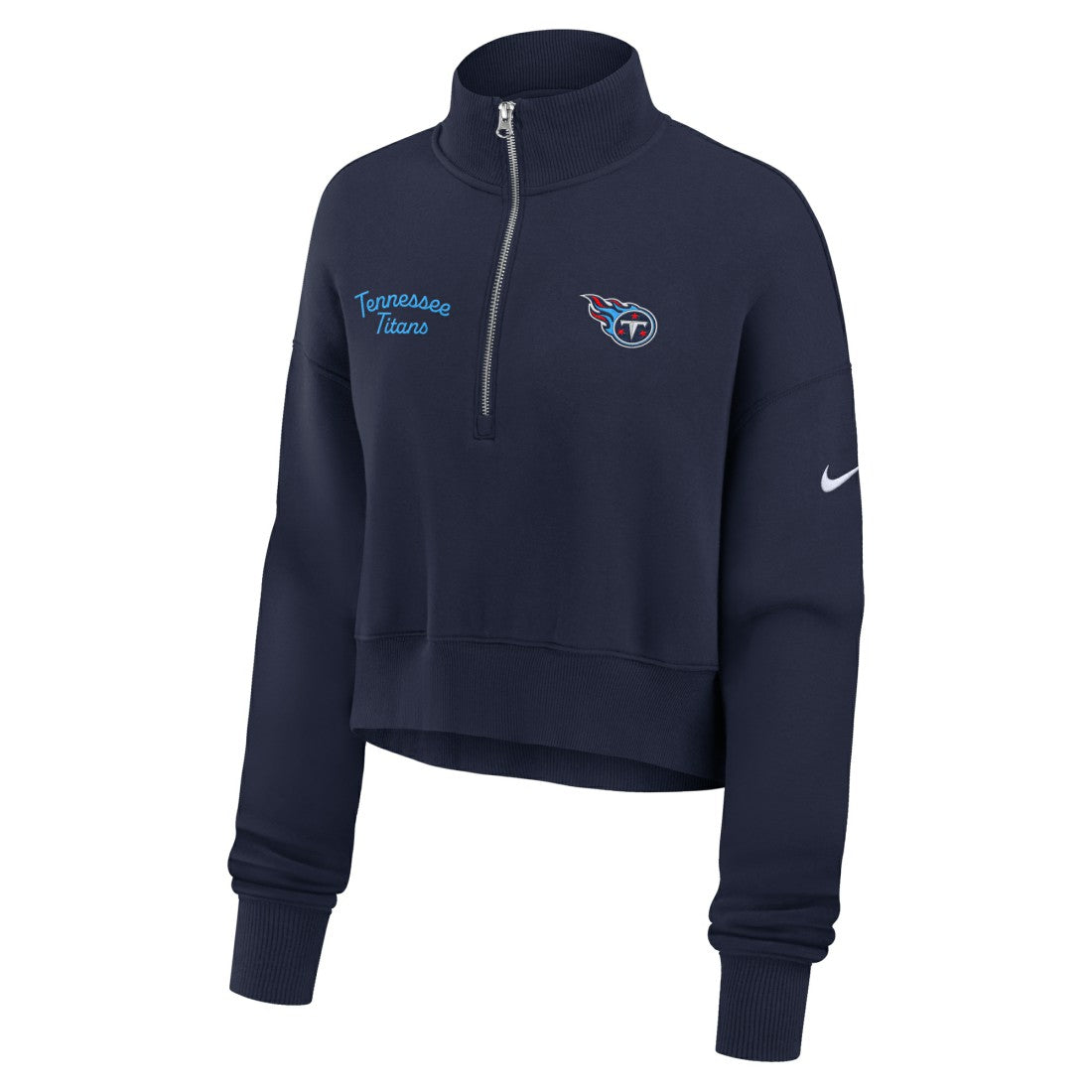 Women's Primetime Phoenix Half-Zip Sweatshirt - Tennessee Titans
