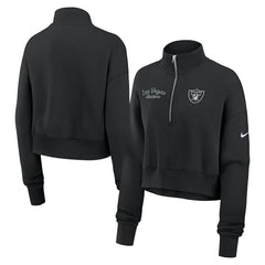 Women's Primetime Phoenix Half-Zip Sweatshirt - Las Vegas Raiders