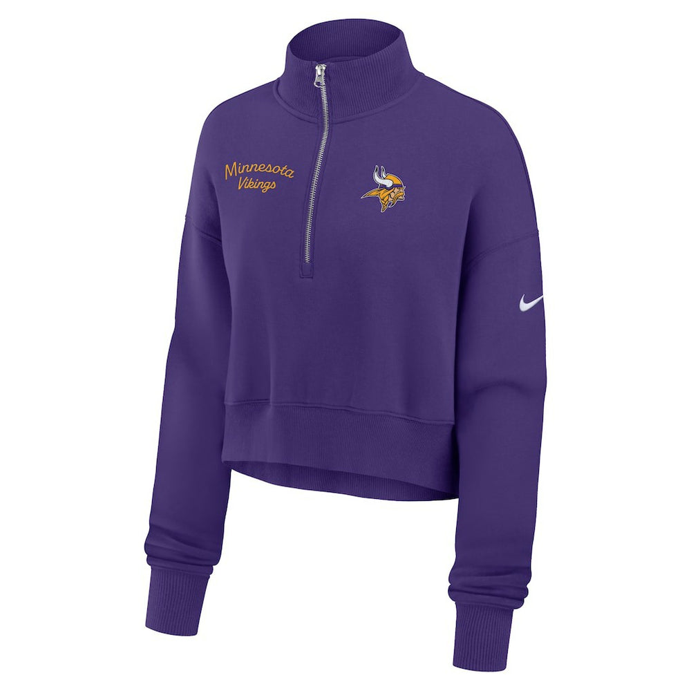 Women's Primetime Phoenix Half-Zip Sweatshirt - Minnesota Vikings