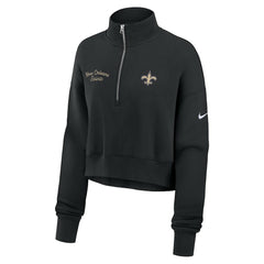 Women's Primetime Phoenix Half-Zip Sweatshirt - New Orleans Saints