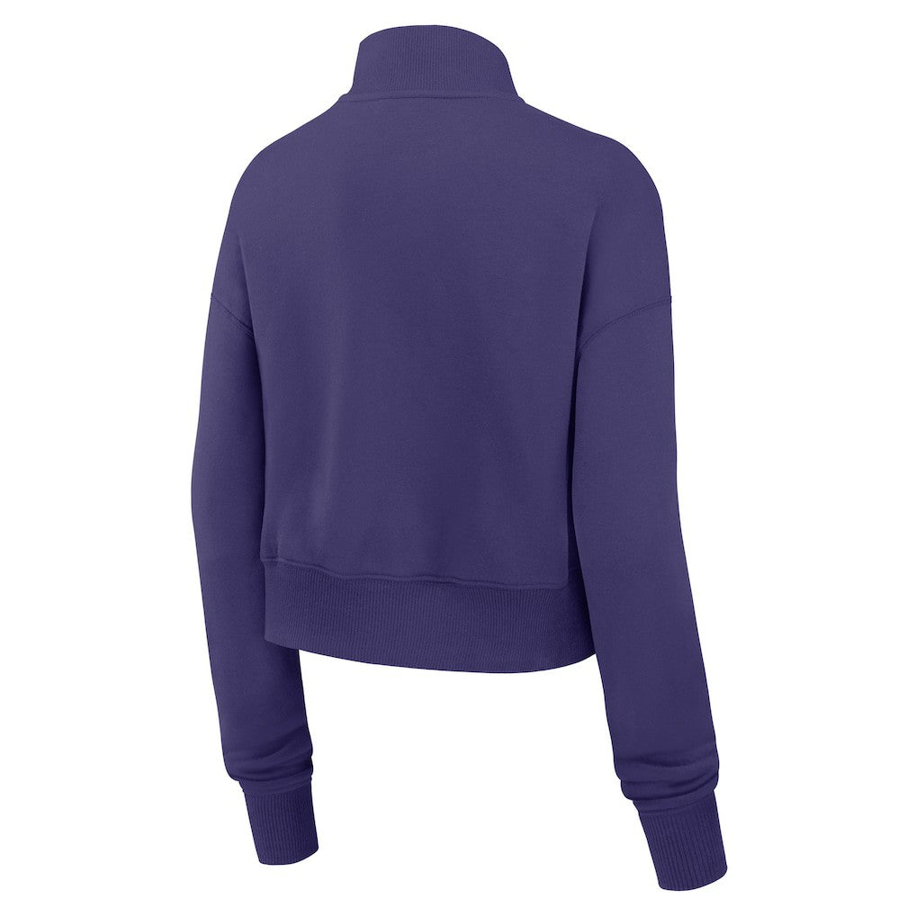 Women's Primetime Phoenix Half-Zip Sweatshirt - Baltimore Ravens