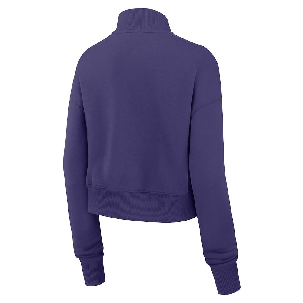 Women's Primetime Phoenix Half-Zip Sweatshirt - Baltimore Ravens