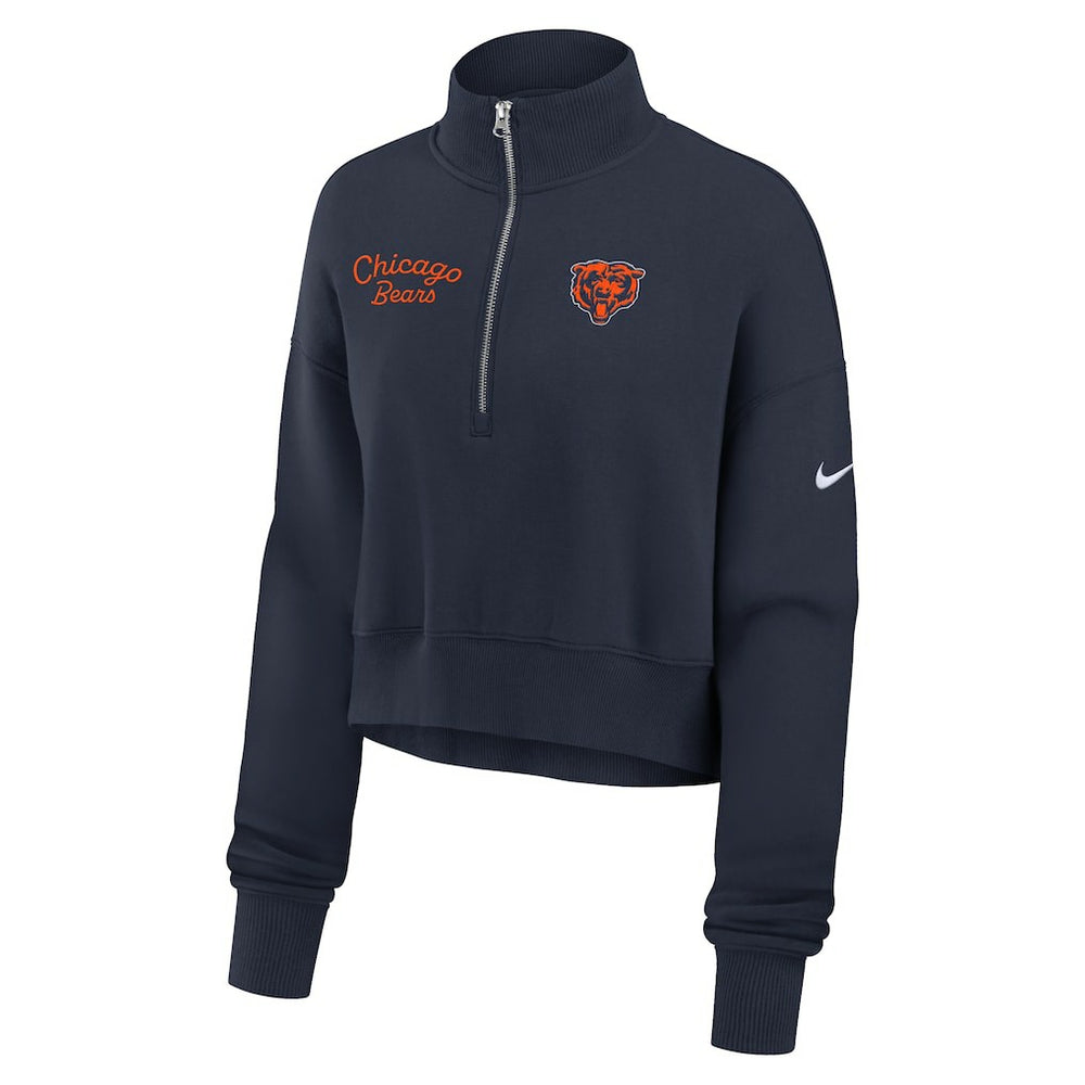 Women's Primetime Phoenix Half-Zip Sweatshirt - Chicago Bears