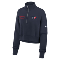 Women's Primetime Phoenix Half-Zip Sweatshirt - Houston Texans