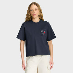 Women's Rewind Pocket Boxy T-Shirt - Houston Texans