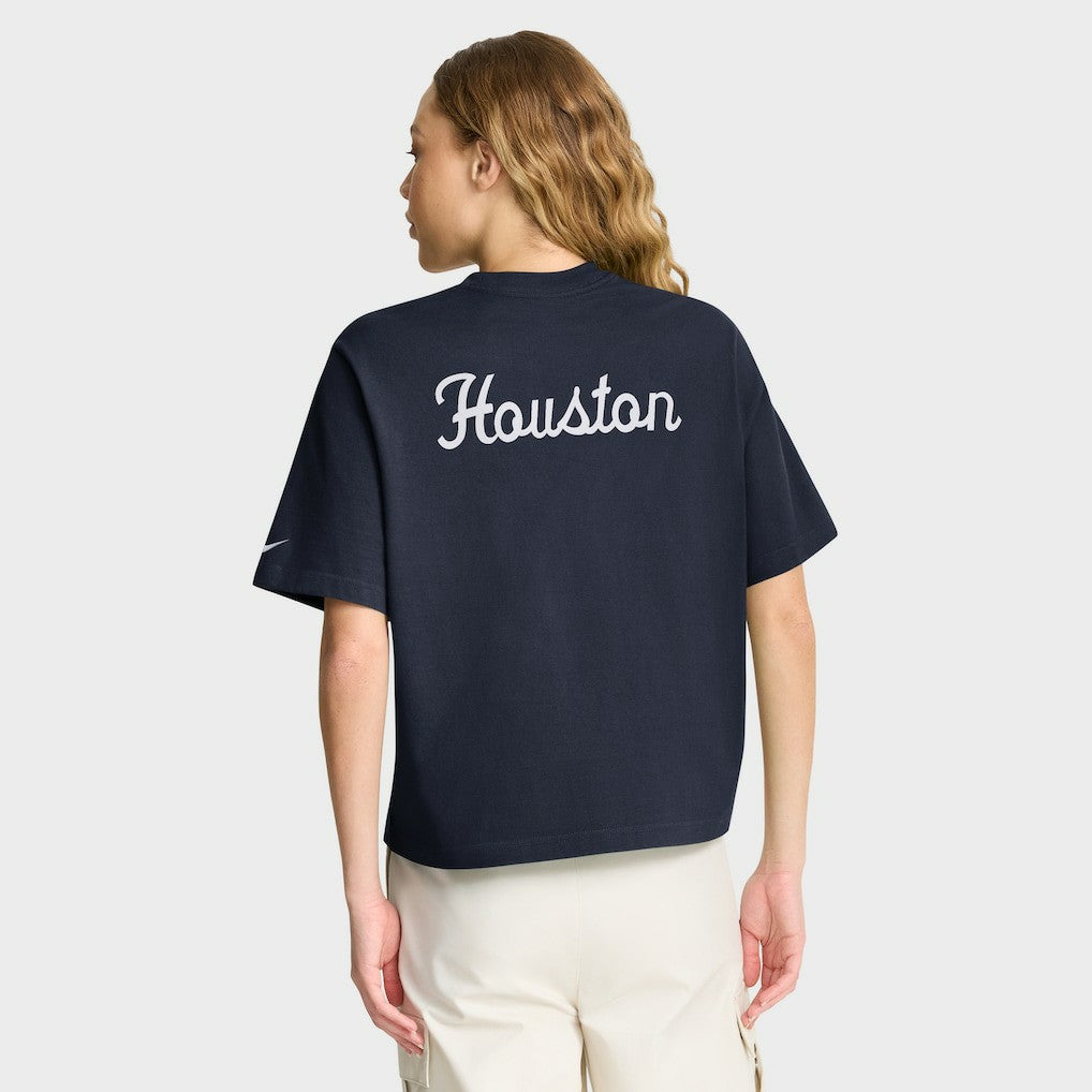 Women's Rewind Pocket Boxy T-Shirt - Houston Texans