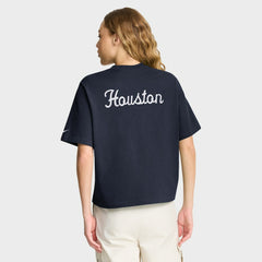 Women's Rewind Pocket Boxy T-Shirt - Houston Texans