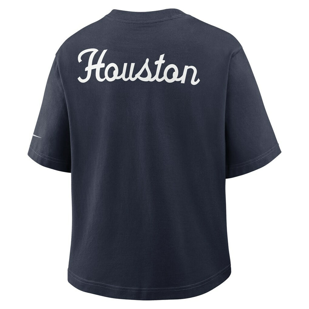 Women's Rewind Pocket Boxy T-Shirt - Houston Texans