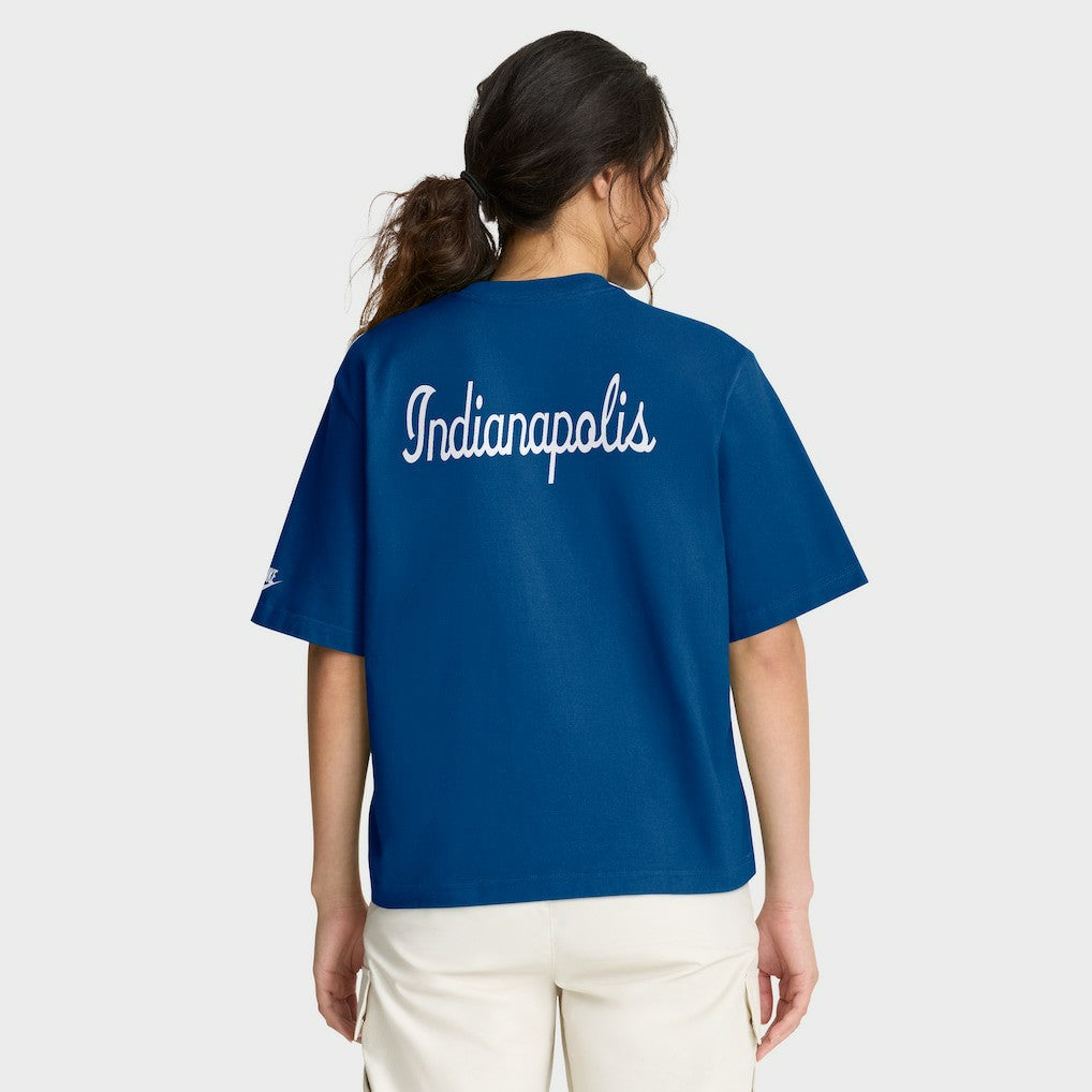 Women's Rewind Pocket Boxy T-Shirt - Indianapolis Colts