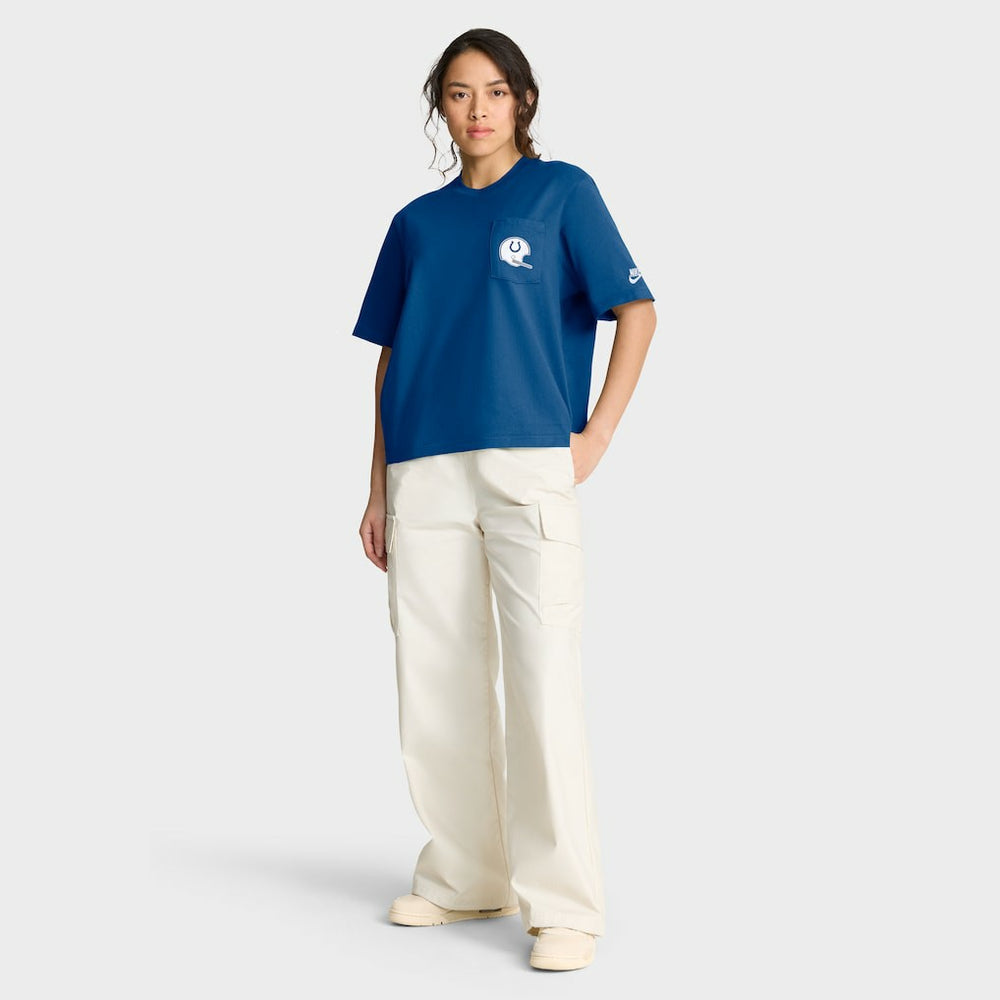 Women's Rewind Pocket Boxy T-Shirt - Indianapolis Colts