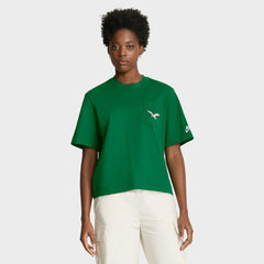 Women's Rewind Pocket Boxy T-Shirt - Philadelphia Eagles