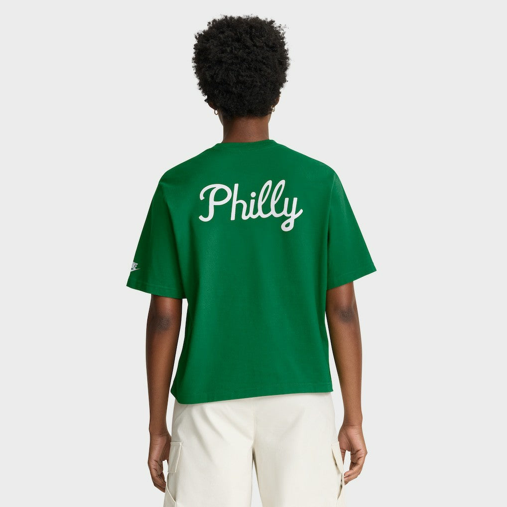 Women's Rewind Pocket Boxy T-Shirt - Philadelphia Eagles