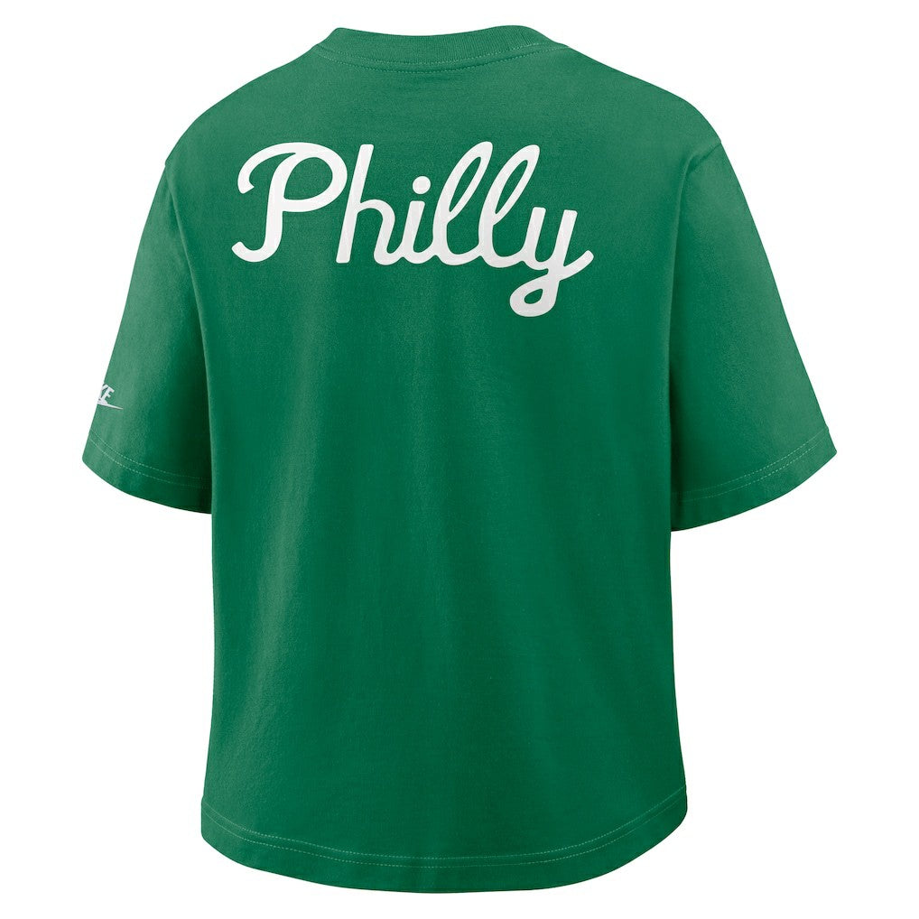 Women's Rewind Pocket Boxy T-Shirt - Philadelphia Eagles