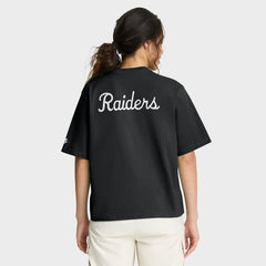 Women's Rewind Pocket Boxy T-Shirt - Las Vegas Raiders
