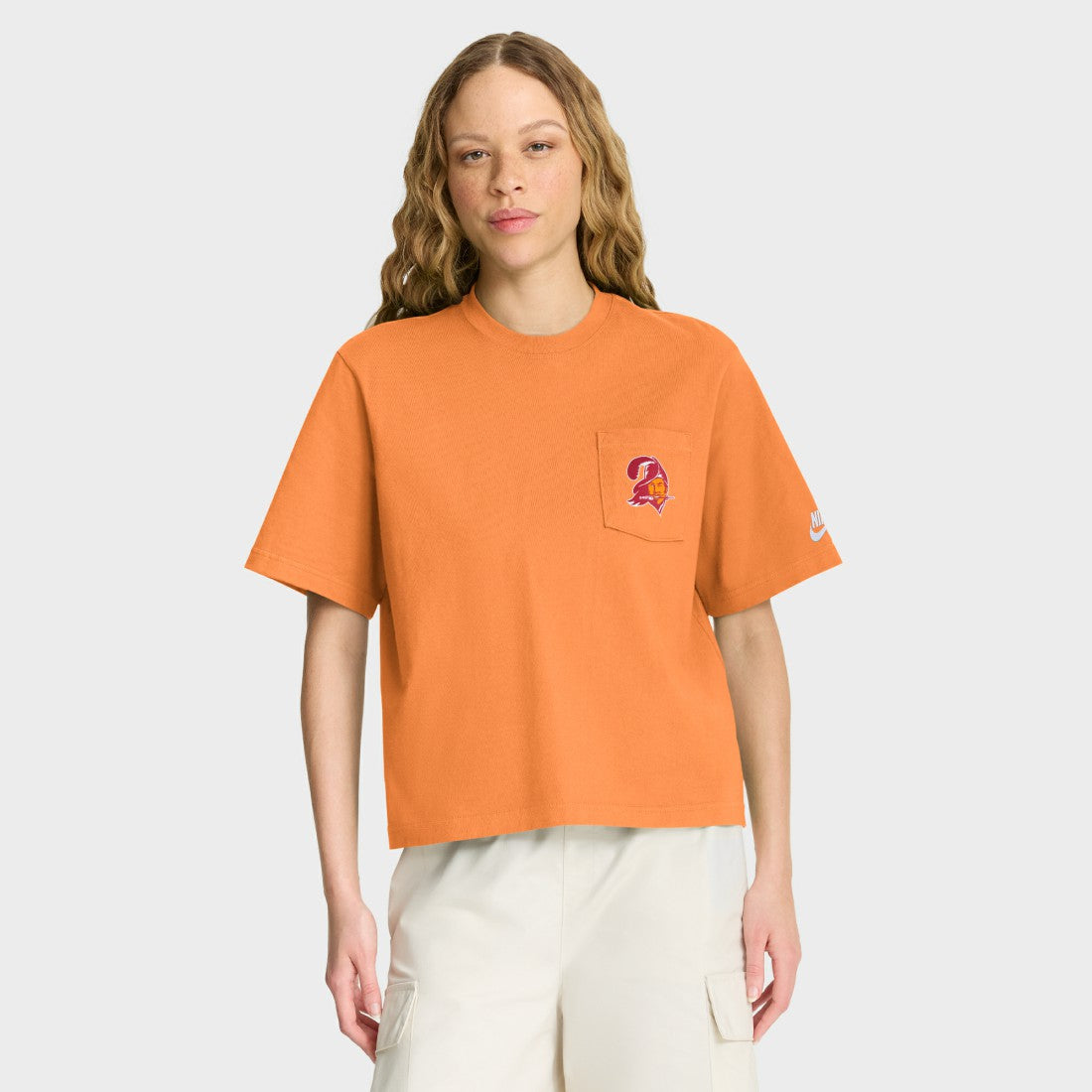 Women's Rewind Pocket Boxy T-Shirt - Tampa Bay Buccaneers