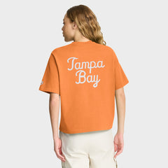 Women's Rewind Pocket Boxy T-Shirt - Tampa Bay Buccaneers