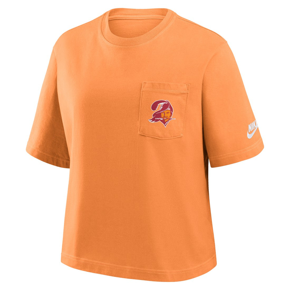 Women's Rewind Pocket Boxy T-Shirt - Tampa Bay Buccaneers
