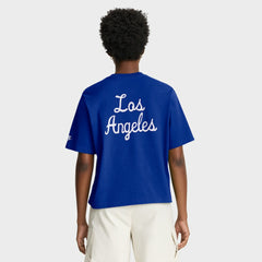 Women's Rewind Pocket Boxy T-Shirt - Los Angeles Rams
