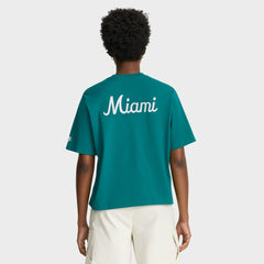 Women's Rewind Pocket Boxy T-Shirt - Miami Dolphins