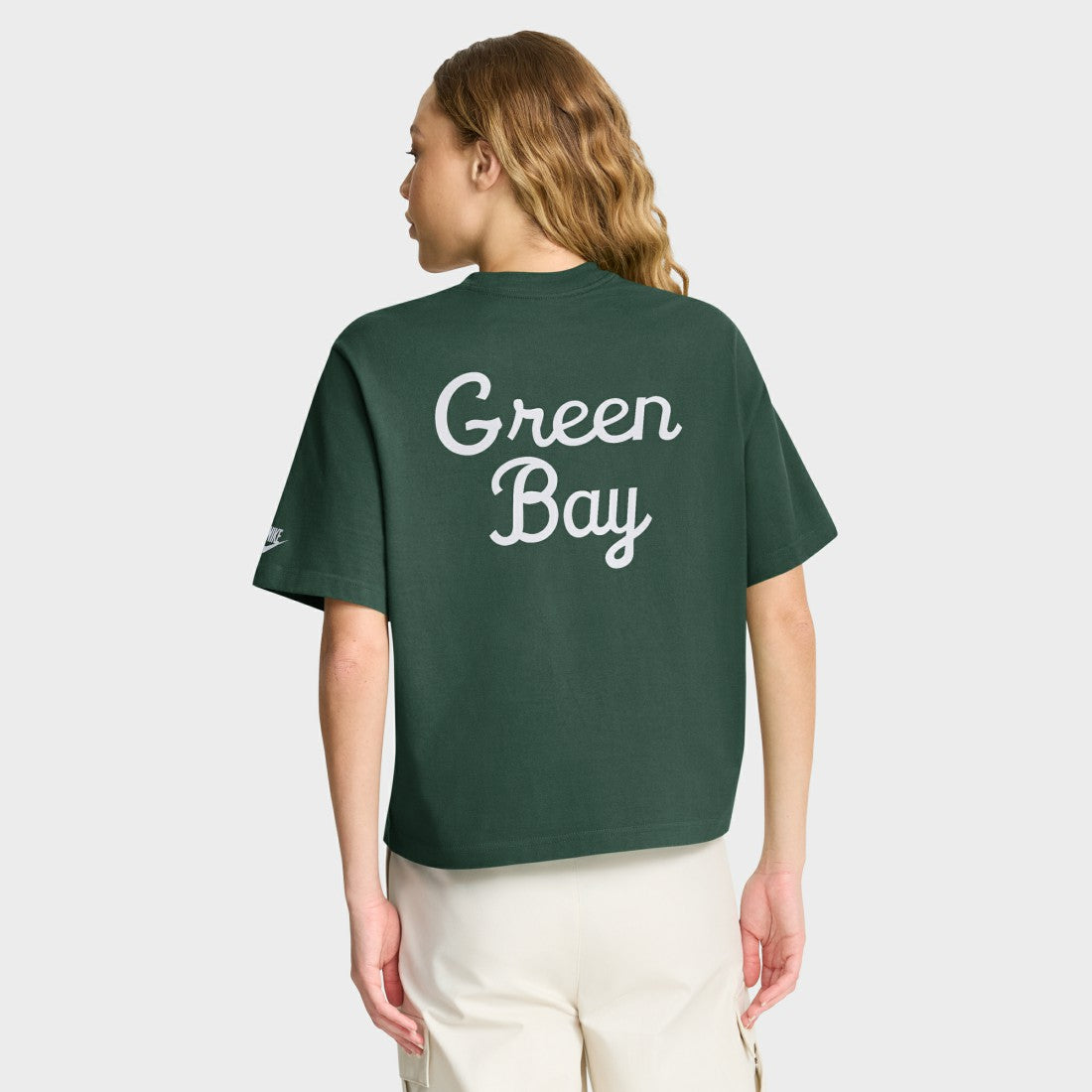 Women's Rewind Pocket Boxy T-Shirt - Green Bay Packers