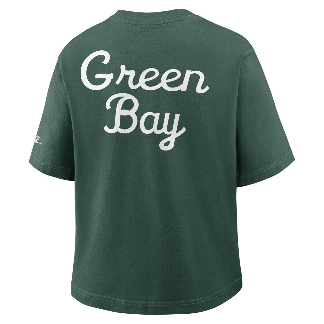 Women's Rewind Pocket Boxy T-Shirt - Green Bay Packers