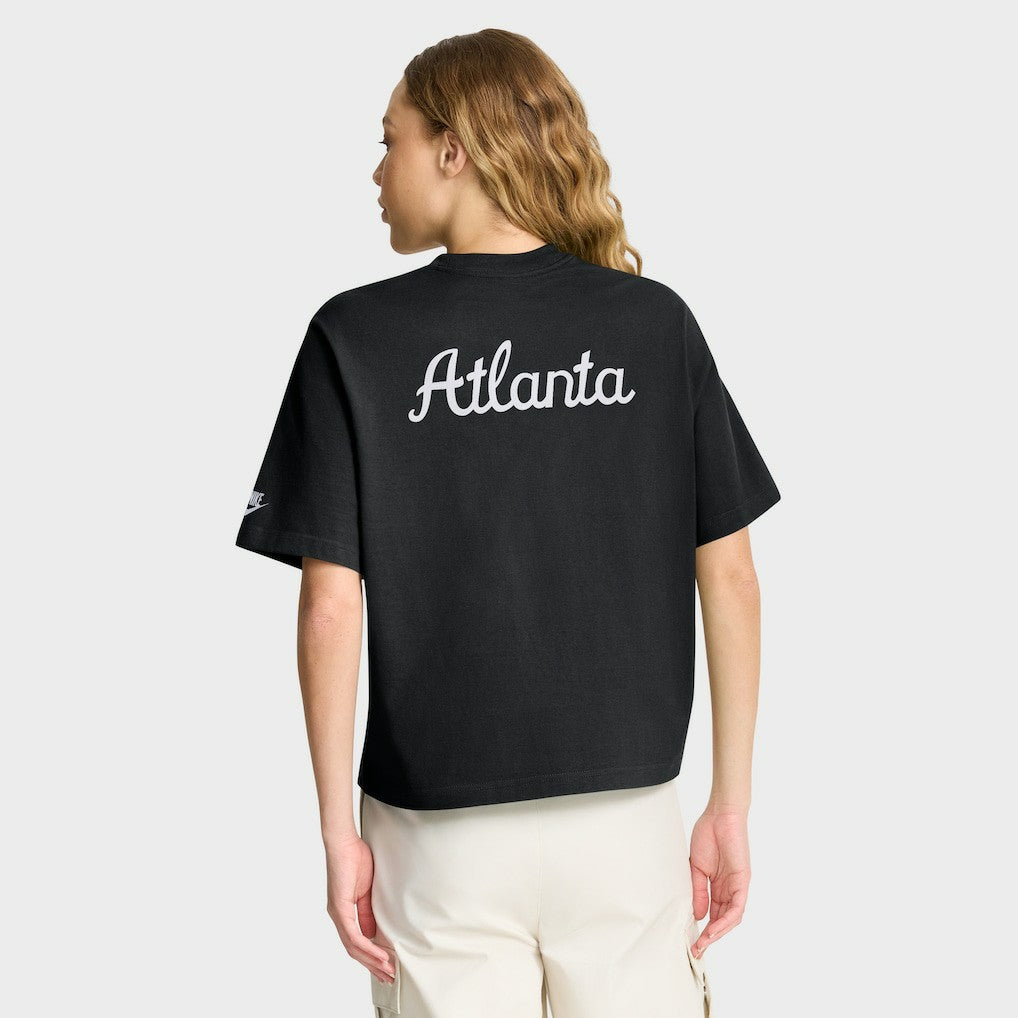 Women's Rewind Pocket Boxy T-Shirt - Atlanta Falcons