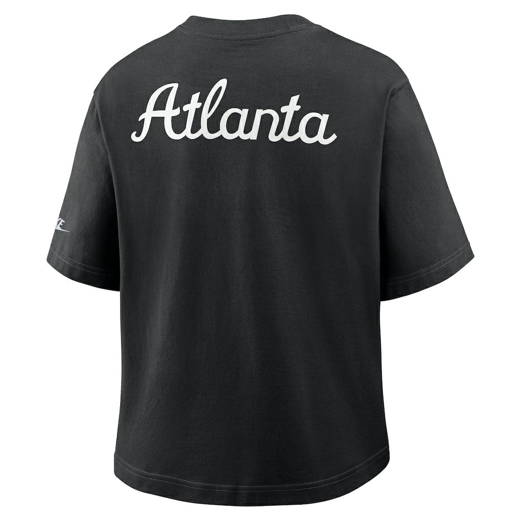 Women's Rewind Pocket Boxy T-Shirt - Atlanta Falcons