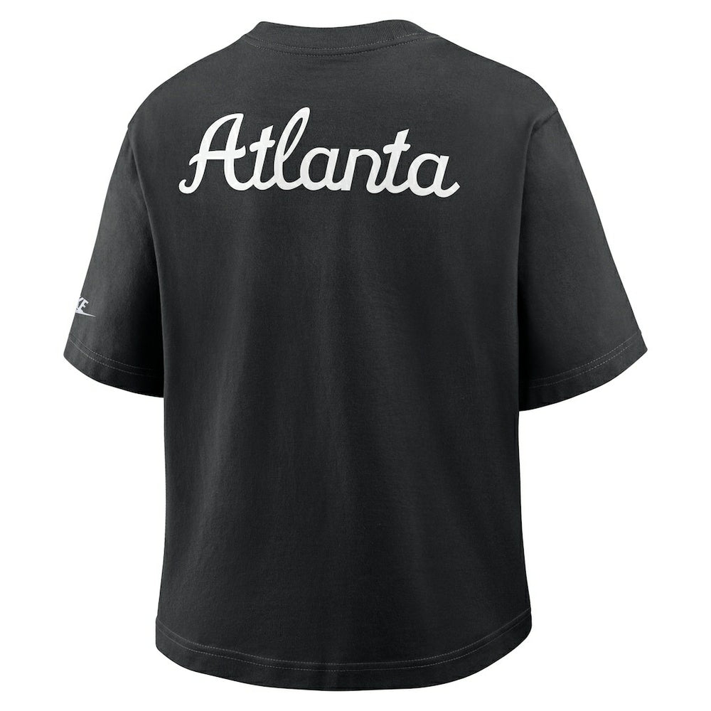 Women's Rewind Pocket Boxy T-Shirt - Atlanta Falcons