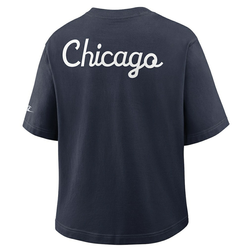 Women's Rewind Pocket Boxy T-Shirt - Chicago Bears