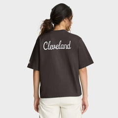 Women's Rewind Pocket Boxy T-Shirt - Cleveland Browns