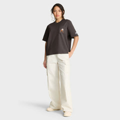 Women's Rewind Pocket Boxy T-Shirt - Cleveland Browns