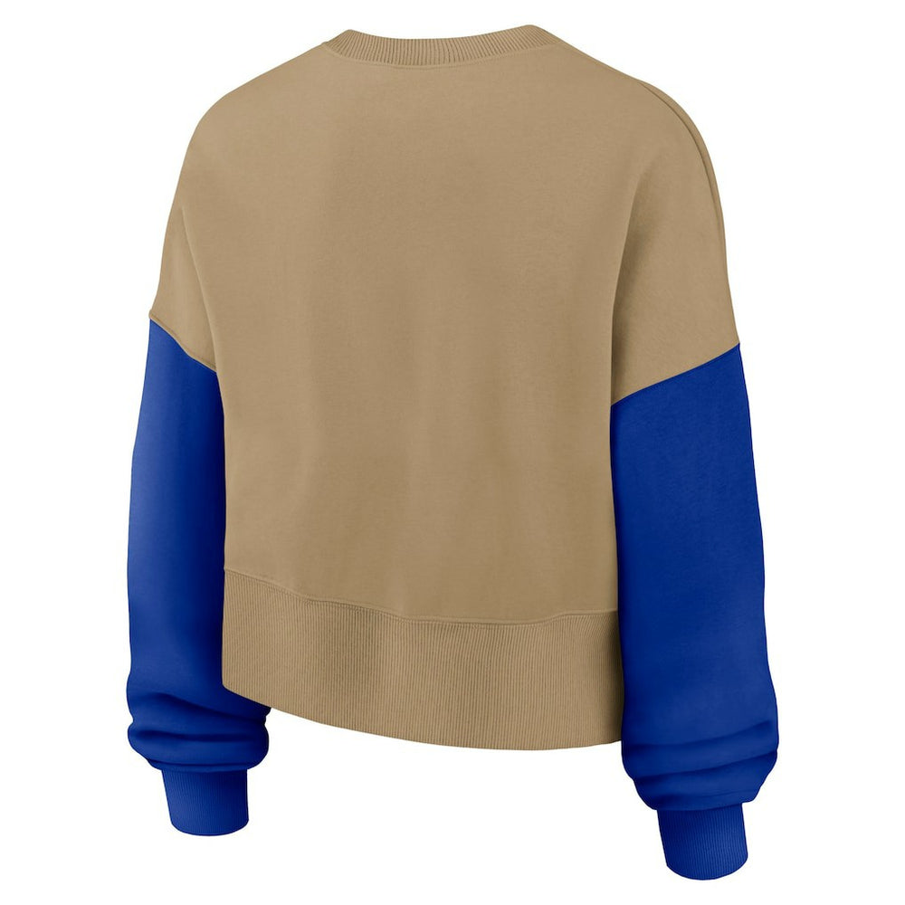Women's Oversized Rewind Pullover Sweatshirt - Dallas Cowboys