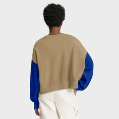 Women's Oversized Rewind Pullover Sweatshirt - Buffalo Bills