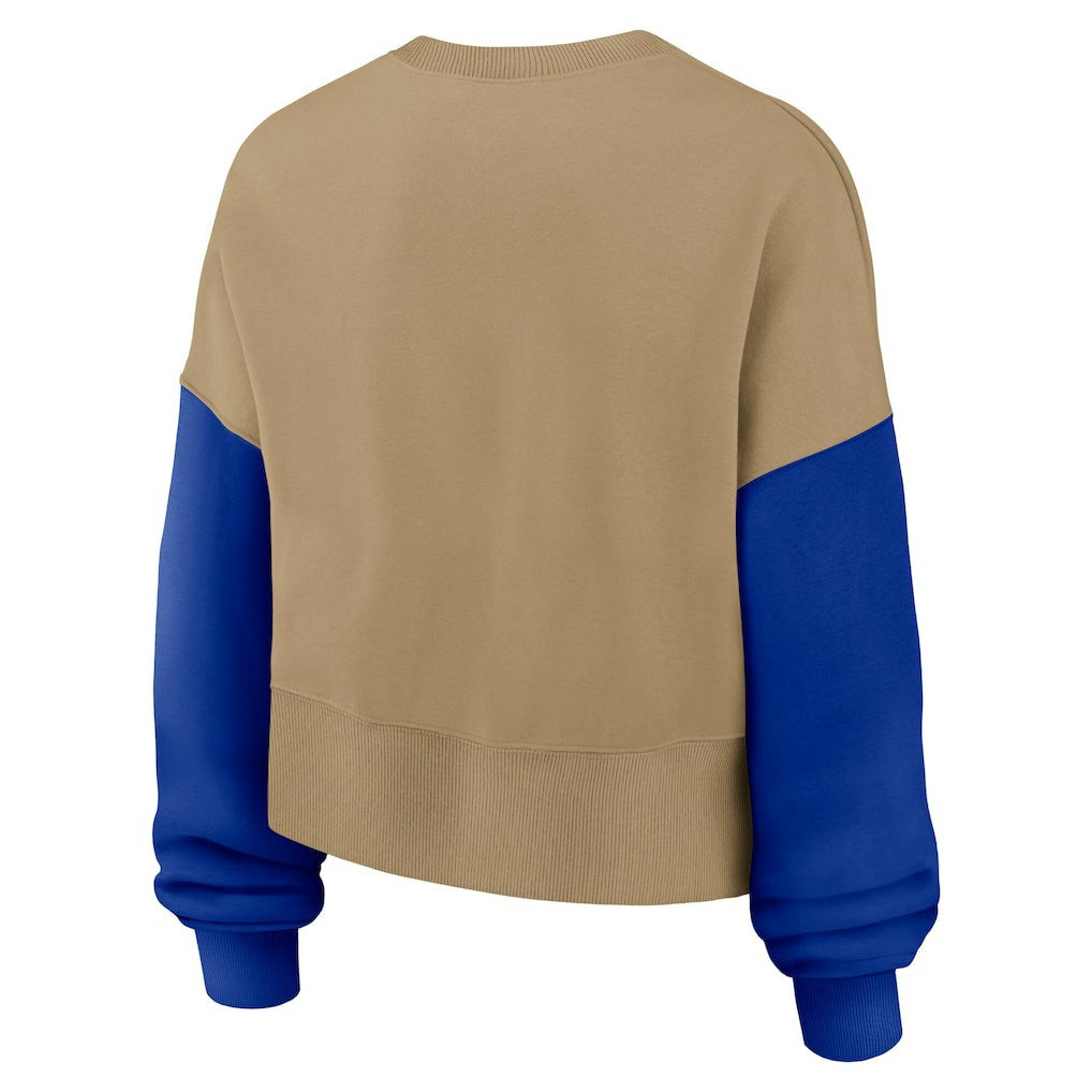 Women's Oversized Rewind Pullover Sweatshirt - Buffalo Bills