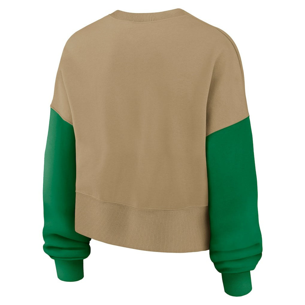 Women's Oversized Rewind Pullover Sweatshirt - Philadelphia Eagles