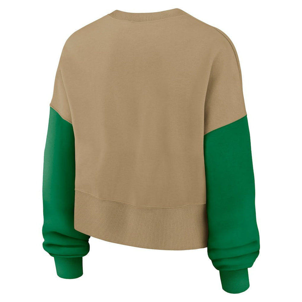Women's Oversized Rewind Pullover Sweatshirt - Philadelphia Eagles