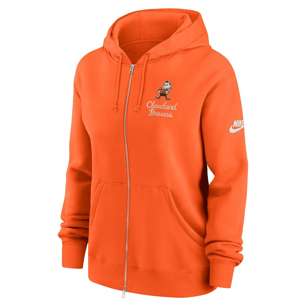 Women's Phoenix Rewind Full-Zip Hoodie - Cleveland Browns