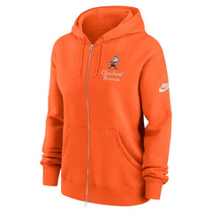 Women's Phoenix Rewind Full-Zip Hoodie - Cleveland Browns