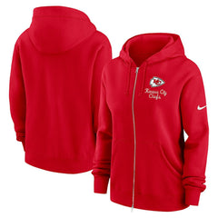 Women's Phoenix Rewind Full-Zip Hoodie - Kansas City Chiefs