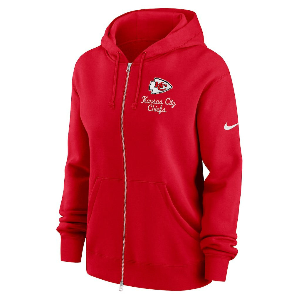 Women's Phoenix Rewind Full-Zip Hoodie - Kansas City Chiefs