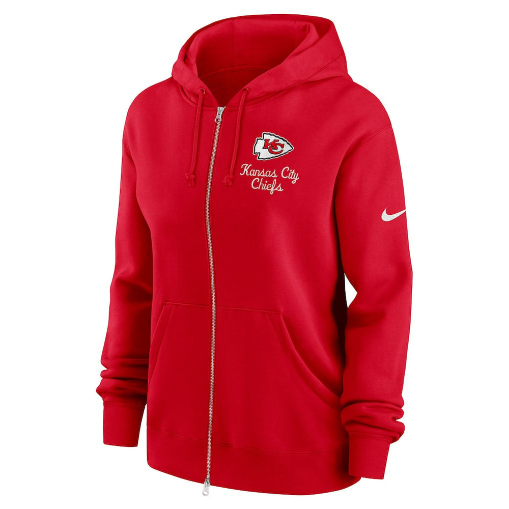 Women's Phoenix Rewind Full-Zip Hoodie - Kansas City Chiefs