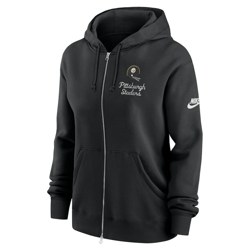 Women's Phoenix Rewind Full-Zip Hoodie - Pittsburgh Steelers