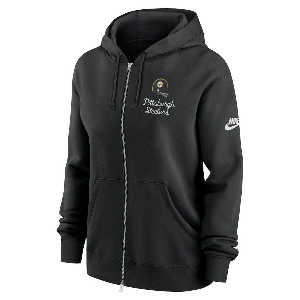 Women's Phoenix Rewind Full-Zip Hoodie - Pittsburgh Steelers