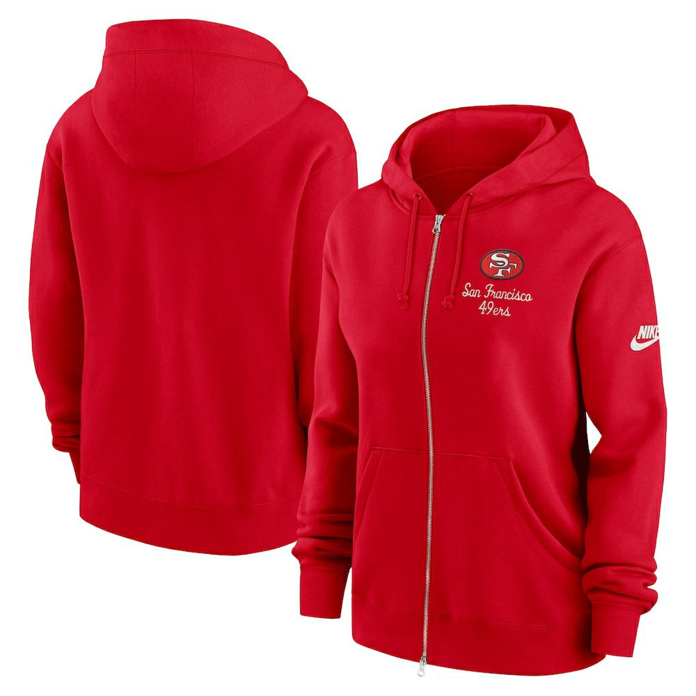 Women's Phoenix Rewind Full-Zip Hoodie - San Francisco 49ers