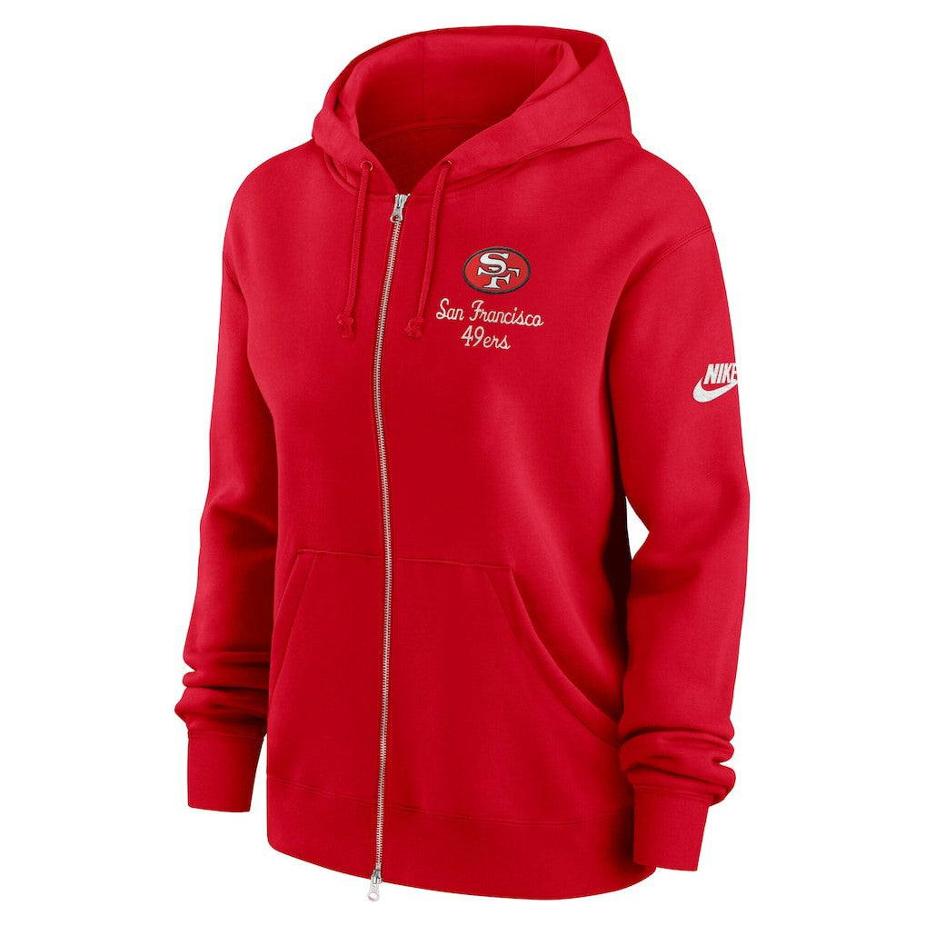 Women's Phoenix Rewind Full-Zip Hoodie - San Francisco 49ers