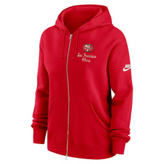 Women's Phoenix Rewind Full-Zip Hoodie - San Francisco 49ers