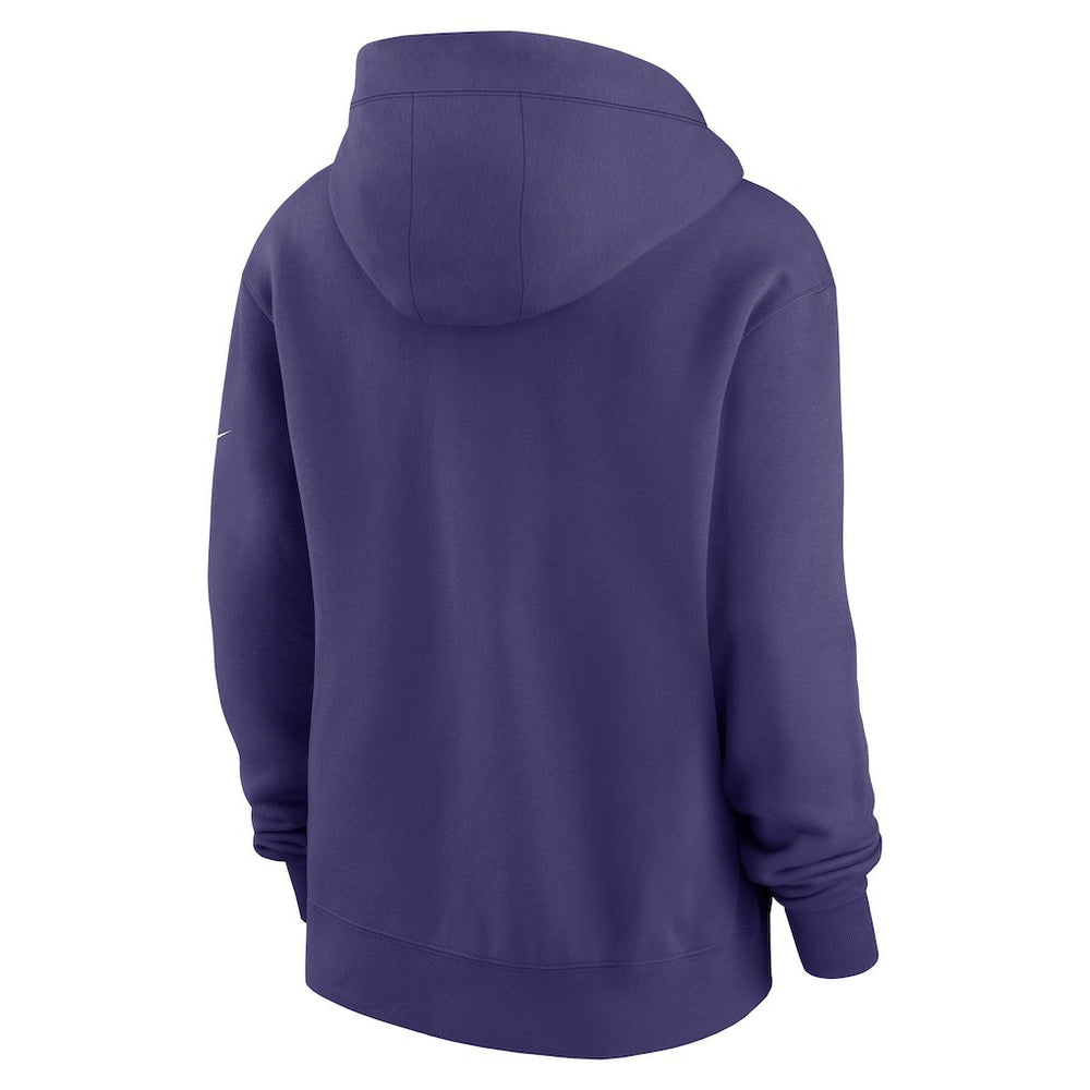 Women's Phoenix Rewind Full-Zip Hoodie - Baltimore Ravens
