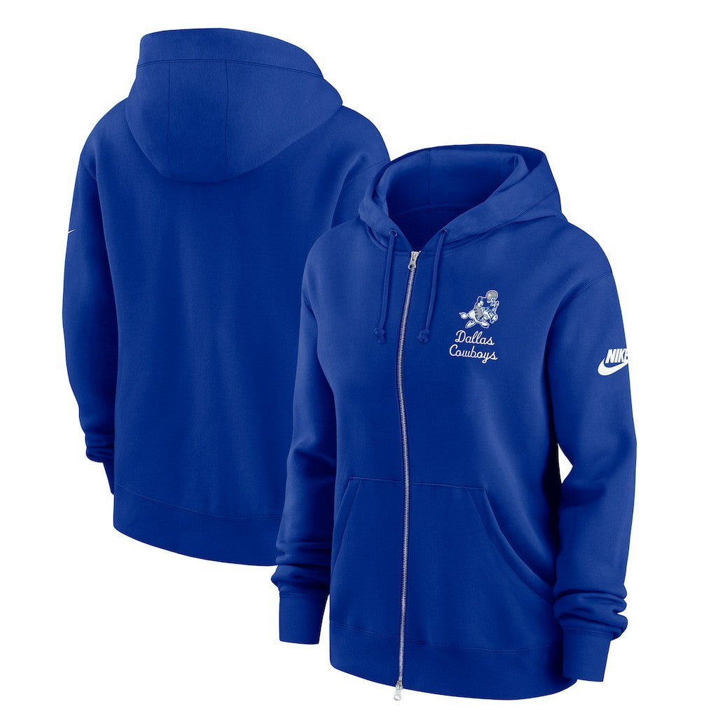 Women's Phoenix Rewind Full-Zip Hoodie - Dallas Cowboys