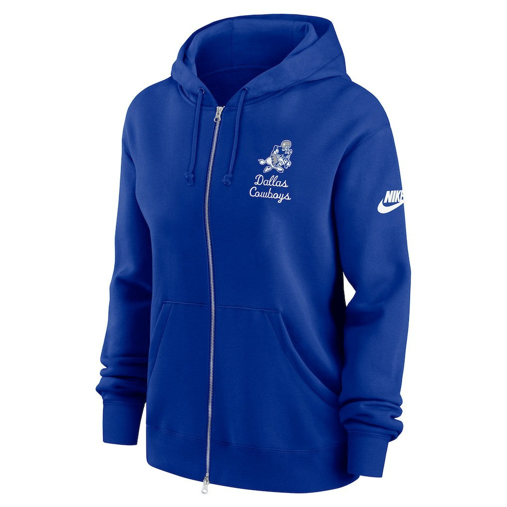 Women's Phoenix Rewind Full-Zip Hoodie - Dallas Cowboys